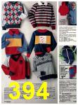 1981 Sears Fall Winter Catalog, Page 394