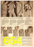 1958 Sears Fall Winter Catalog, Page 654