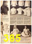 1961 Sears Fall Winter Catalog, Page 385