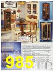 1988 Sears Fall Winter Catalog, Page 985