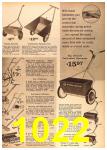 1964 Sears Spring Summer Catalog, Page 1022