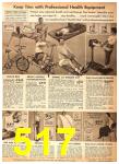 1954 Sears Spring Summer Catalog, Page 517