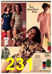 1977 Sears Spring Summer Catalog, Page 231