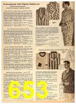 1958 Sears Fall Winter Catalog, Page 653