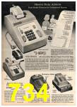 1966 Montgomery Ward Fall Winter Catalog, Page 734