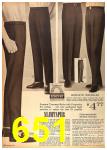 1962 Sears Fall Winter Catalog, Page 651