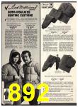 1972 Sears Fall Winter Catalog, Page 892