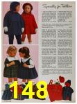 1965 Sears Fall Winter Catalog, Page 148