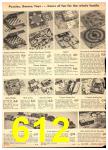 1944 Sears Fall Winter Catalog, Page 612