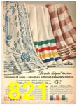 1946 Sears Spring Summer Catalog, Page 821