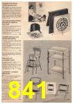 1982 Montgomery Ward Fall Winter Catalog, Page 841