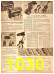 1958 Sears Fall Winter Catalog, Page 1030