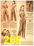 1942 Sears Spring Summer Catalog, Page 268