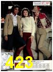 1981 Sears Fall Winter Catalog, Page 423