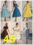 1958 Sears Spring Summer Catalog, Page 45