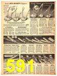 1940 Sears Fall Winter Catalog, Page 591