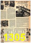 1952 Sears Fall Winter Catalog, Page 1305