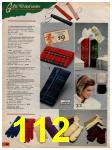 1985 Sears Christmas Book, Page 112