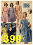 1962 Sears Spring Summer Catalog, Page 399