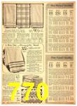 1940 Sears Fall Winter Catalog, Page 770