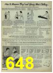 1960 Sears Spring Summer Catalog, Page 648