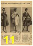 1961 Sears Spring Summer Catalog, Page 11