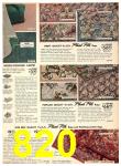 1952 Sears Fall Winter Catalog, Page 820