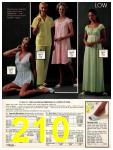 1981 Sears Spring Summer Catalog, Page 210