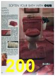 1989 Sears Home Annual Catalog, Page 200