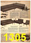 1962 Sears Fall Winter Catalog, Page 1305