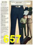 1976 Sears Fall Winter Catalog, Page 657