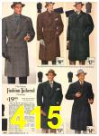 1940 Sears Fall Winter Catalog, Page 415