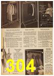 1962 Sears Fall Winter Catalog, Page 304