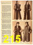 1944 Sears Fall Winter Catalog, Page 215