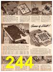 1951 Sears Christmas Book, Page 244