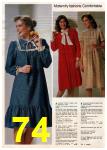 1982 Montgomery Ward Fall Winter Catalog, Page 74