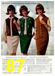 1964 Montgomery Ward Fall Winter Catalog, Page 87