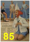 1961 Sears Spring Summer Catalog, Page 85