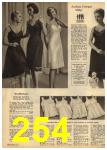 1961 Sears Spring Summer Catalog, Page 254