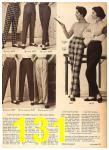 1957 Sears Fall Winter Catalog, Page 131