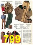 1982 Sears Fall Winter Catalog, Page 799