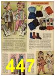 1962 Sears Spring Summer Catalog, Page 447