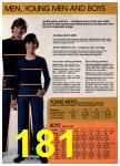 1981 Montgomery Ward Spring Summer Catalog, Page 181