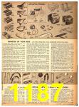 1951 Sears Fall Winter Catalog, Page 1187