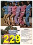 1983 Sears Spring Summer Catalog, Page 229