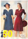 1942 Sears Fall Winter Catalog, Page 50