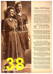 1944 Sears Spring Summer Catalog, Page 38