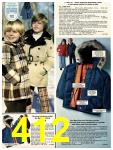1978 Sears Fall Winter Catalog, Page 412