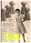 1964 Sears Spring Summer Catalog, Page 104