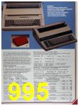 1986 Sears Fall Winter Catalog, Page 995